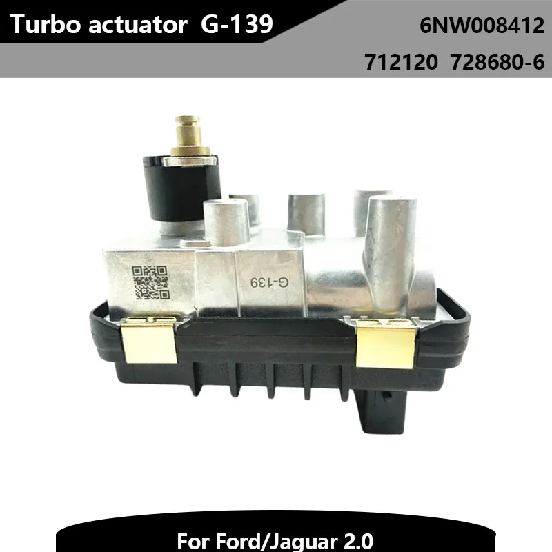 Nuovo G-139 Turbo Parts Attuatore Valvola Elettrica Attuatore Turbo Elettronico 6Nw008412 712120 Per Ford Jaguar 2.0