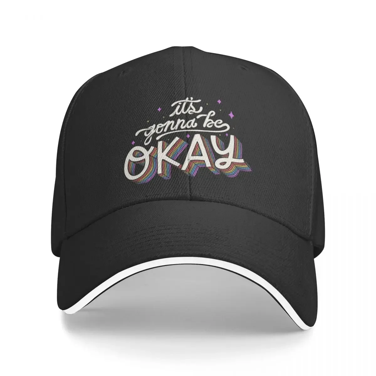 

It's Gonna Be Okay Baseball Cap Fluffy Hat tea Hat Women's Beach Outlet 2024 Men's