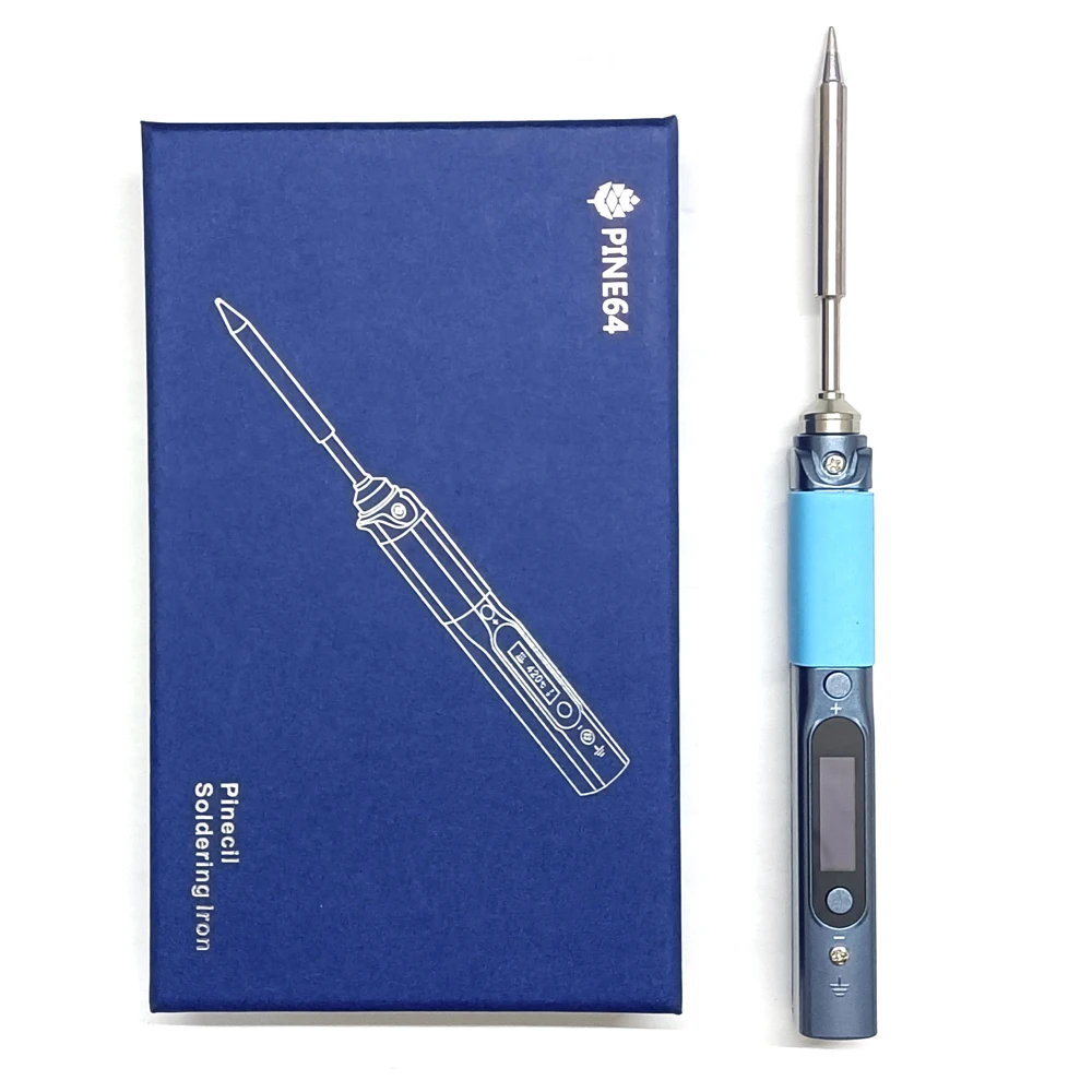 Pine64 Pinecil-BB2 Smart Mini Soldering Iron Portable TYPE-C Jack For Welding Tools Constant Temperature Intelligent Maintenance electric solder Welding Equipment