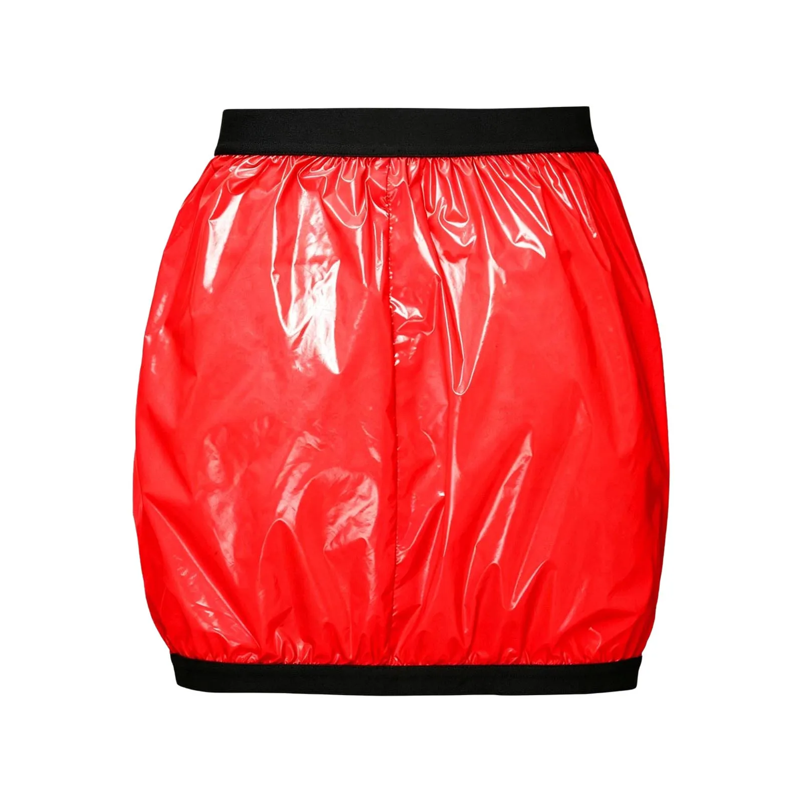 Womens Water Resistant Sports Half Mini Skirt Cover-up Yoga Tennis Athletic Skort Costume Hem Plastic Waterproof Miniskirt - 5