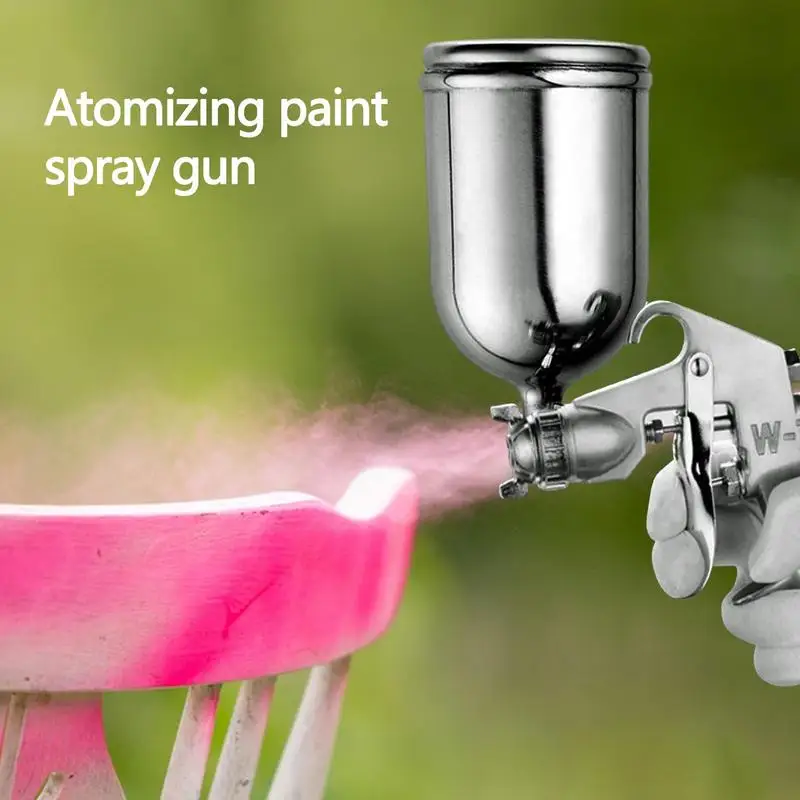 Car Paint Sprayer Power Spray Paint Machine Large Container Pneumatic Spray Painter With Cleaning Blowing Functions For Exterior