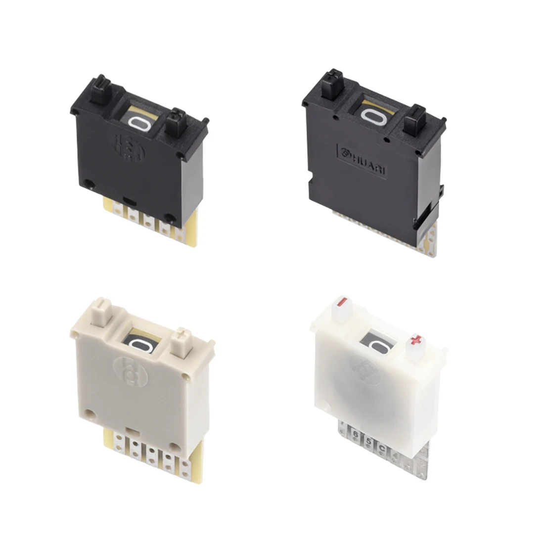 Uxcell 10/20Pcs DIP 스위치 BCD 코드 썸 휠 스위치 KM2 0-9 디..