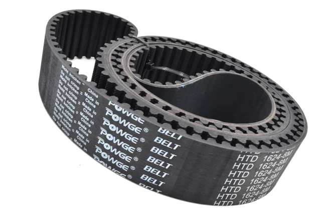 Xuulan タイミングベルト HTD 8M 1640/1648/1656/1672 シンクロ