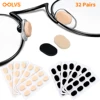 32 Pairs OOLVS Soft Foam Nose Pads Self Adhesive Non-Slip Eyeglass Nose Pads, Thin Nosepads for Eyeglasses Sunglasses Glasses 1