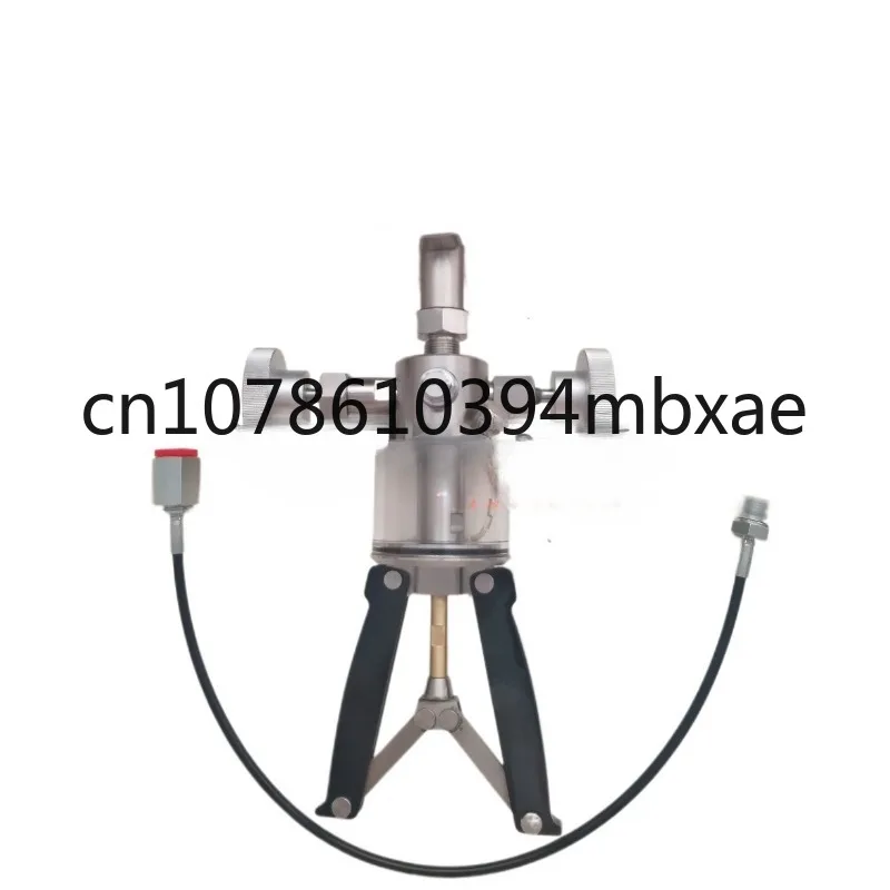 

Marine Pliers Type Force Pump 0 ~ 700bar Hand Pinch High Pressure Hydraulic Source Handheld Pneumatic Pressure Calibrator