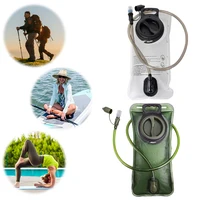 2L Water Bladder Hydration Backpack Large Capacity EVA Water Bags Reservoir For Running Cycling Hydration Water Storage Bag 4