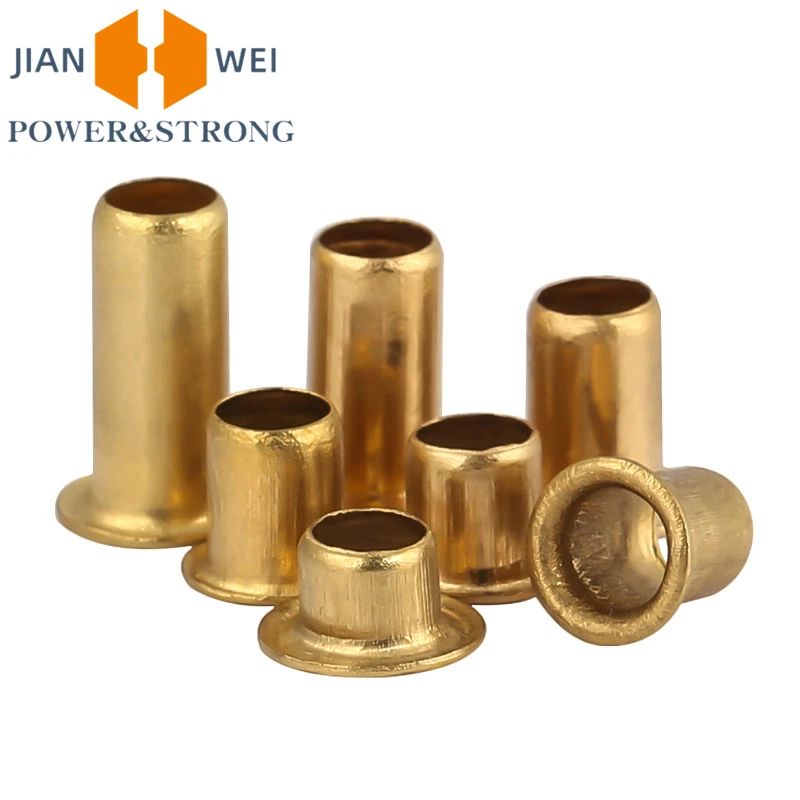 M1.3 M1.5 M2 M2.3 M2.5 M3 M4 M5 M6 Copper Rivet Nuts Through Hole Rivets Tubular Rivets Double-sided Circuit Board PCB Nails rivets and fasteners rivets and screws