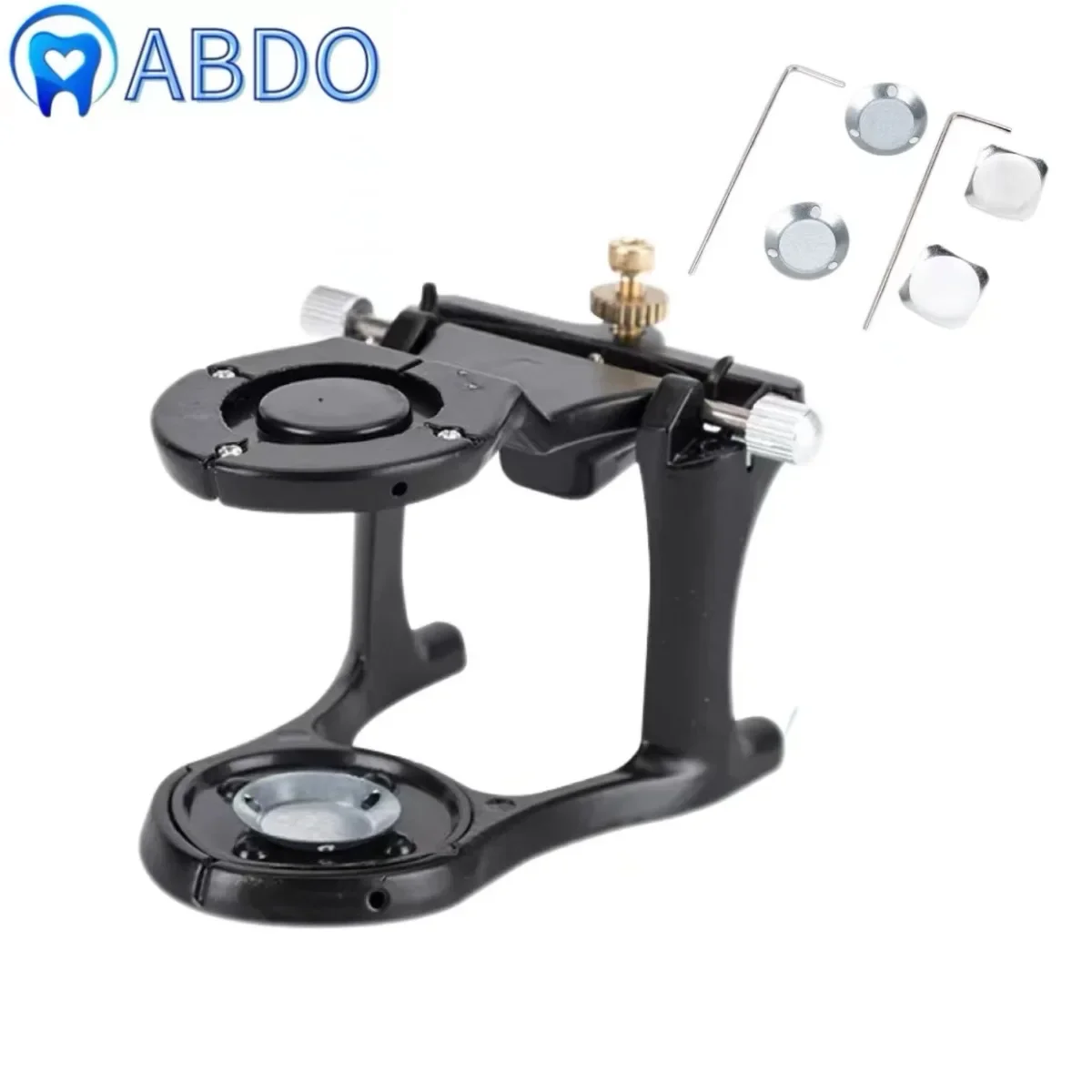 

High Quality Adjustable Denture Magnetic Articulator for Mounting Pre-Cast Dental Models Dental Laboratory Equipment