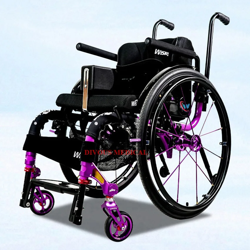 Wheelchair for the Disabled Lightweight Manual Children Sport Wheelchair