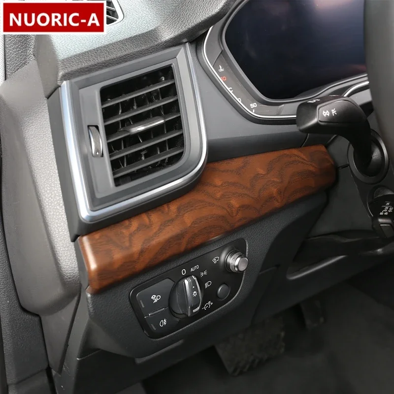 

Декоративные полосы для панели приборной панели Audi Q5 FY 2018-22 LHD
