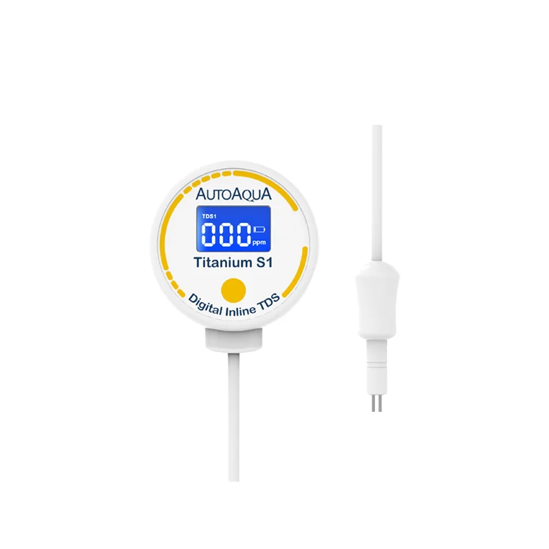 AutoAqua Aquarium Smart TDS Test Monitor TDS Display Connected to RO Water Outlet Water Quality water quality meter aquarium water quality testing agent