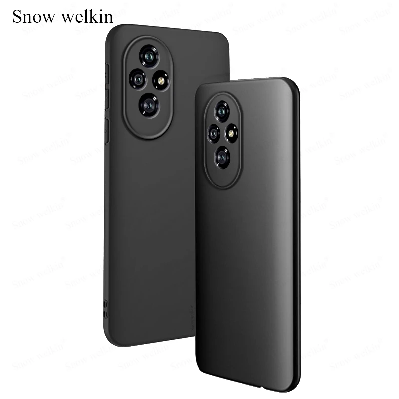 Ultra-Thin Soft Silicone Phone Case - TPU Smart Protective Cover