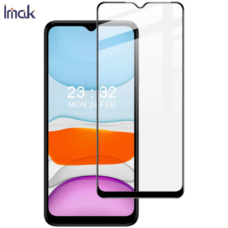 

Imak Pro + Полное закаленное стекло для Nokia G22 4G защита для экрана для Nokia G22 4G Защитная стеклянная пленка