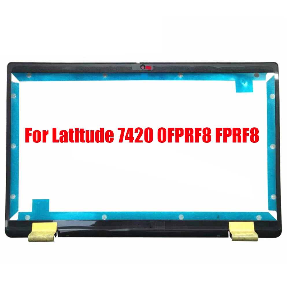 

Передняя панель ЖК-дисплея для ноутбука DELL Latitude 7420 0FPRF8 FPRF8 AP30S000301, черная, Новинка