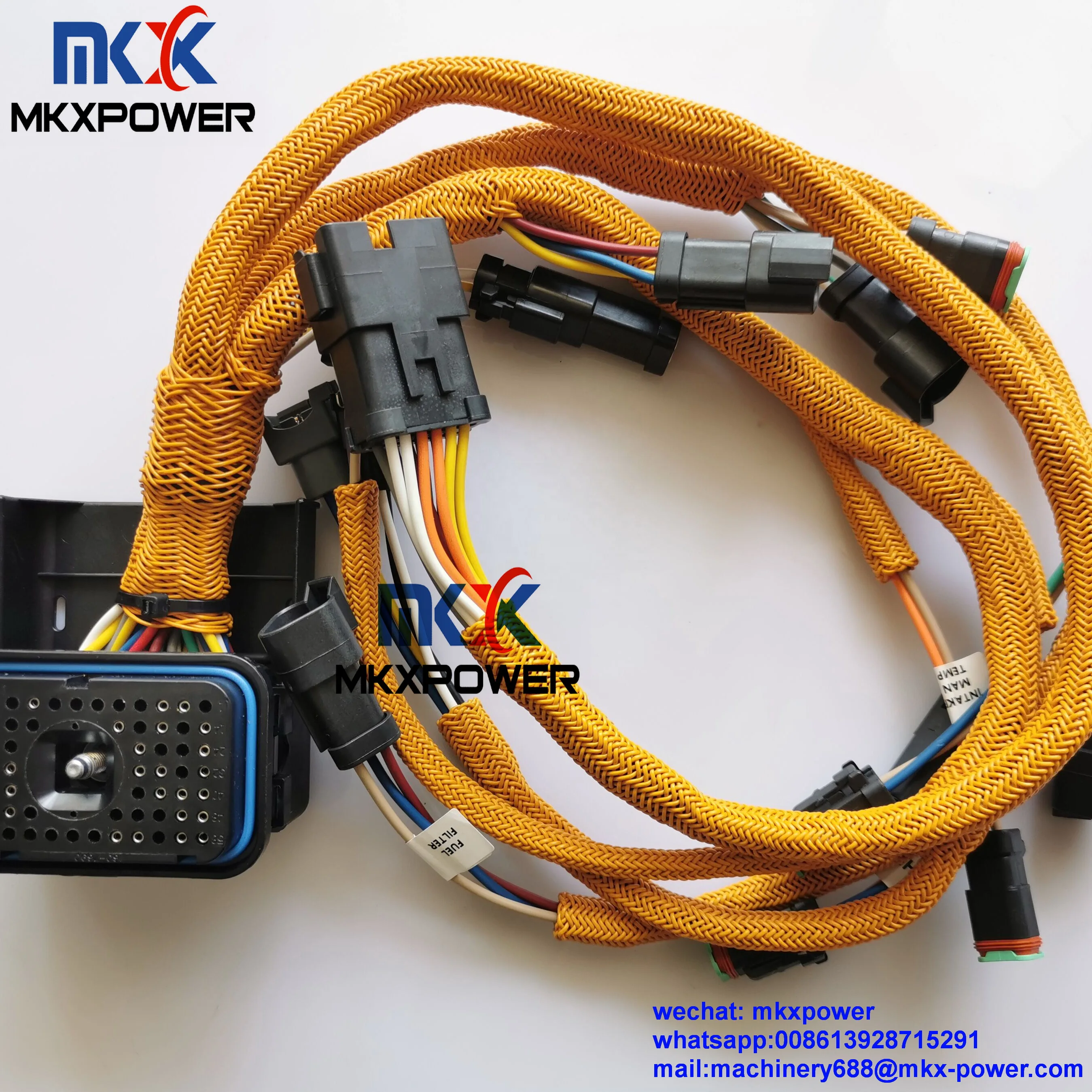 1957336 195-7336 Excavator C7 Engine Wiring Harness