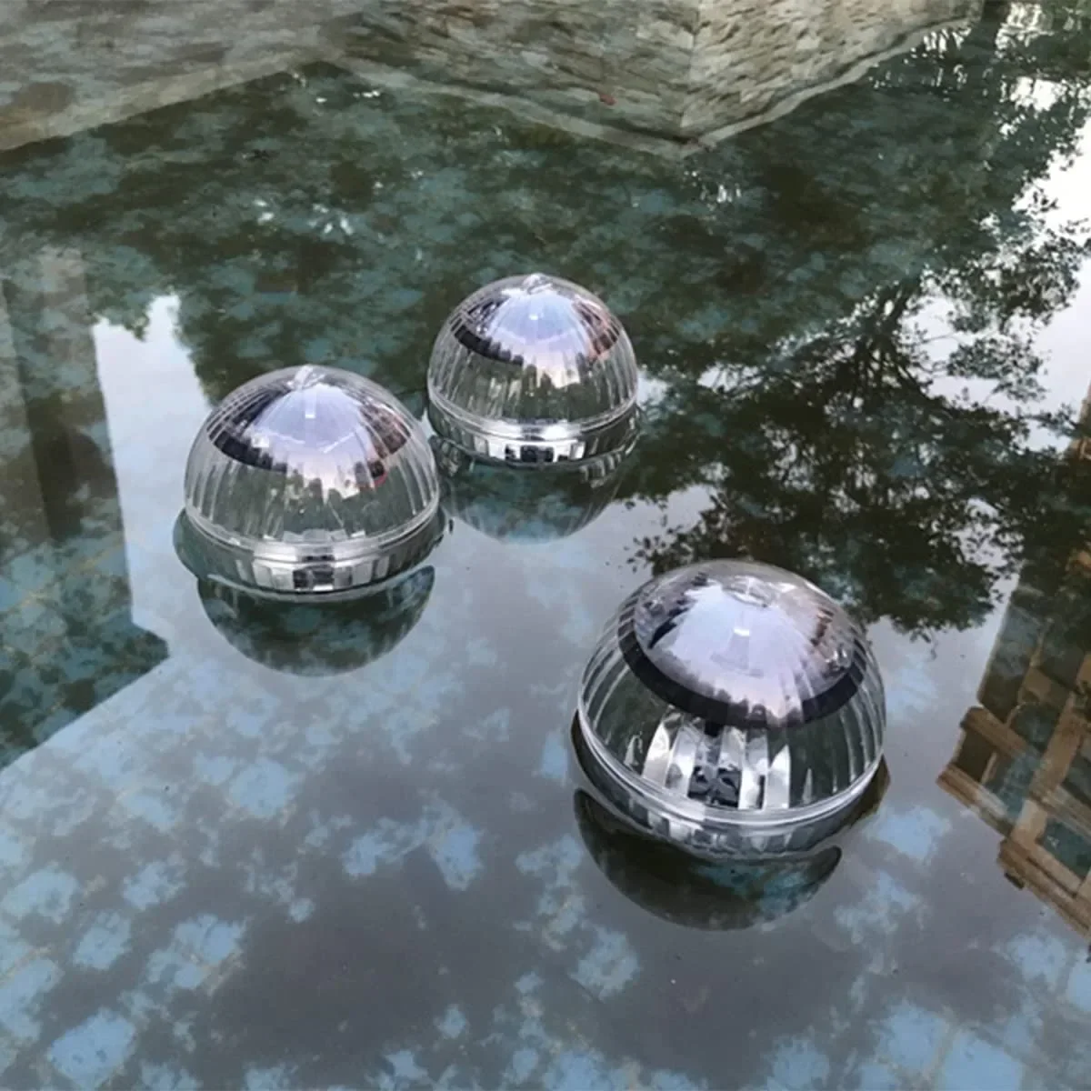 Solar Floating Lamp Solar Floating Light Solar Floating Lights Led Solar Floating Lamp Swimming Pool Ball Solar Panel Powered Pond Drift Waterproof Glow Show Disco Color Changing light