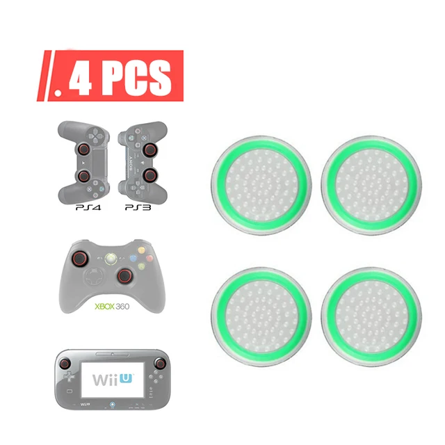 White Green 4pcs