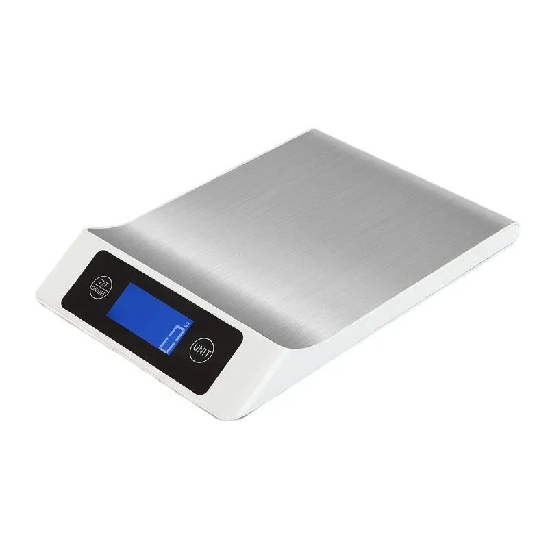 

15Kg/1g Digital Kitchen Scale Electronic Precision Weighing Food Coffee Scales Smart Baking Balance Weight Gram Machine Cooking