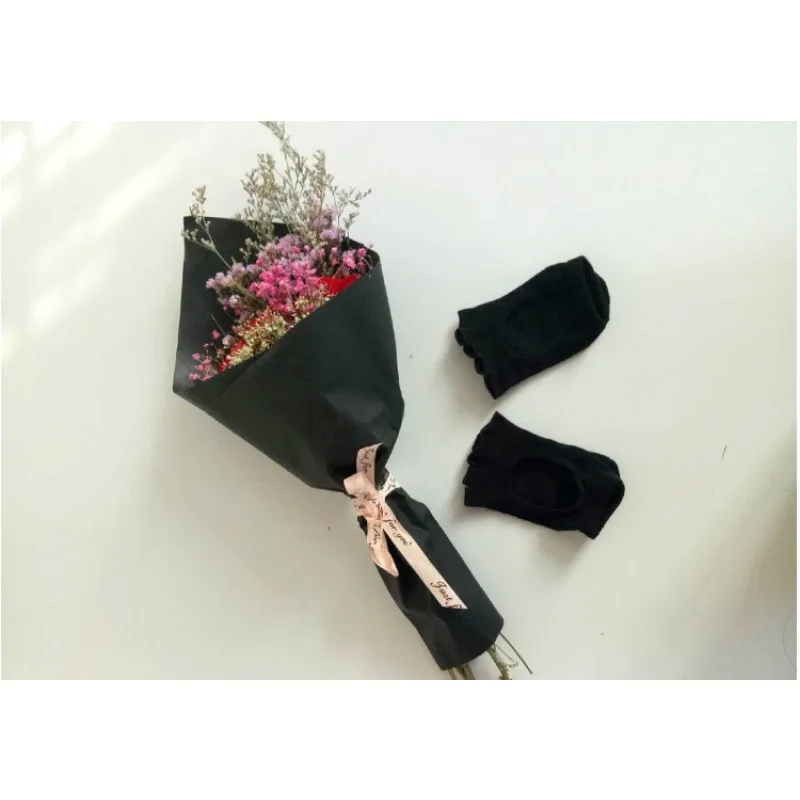 Belly Dance Costume Practice Socks Belly Dance Yoga Practice Cotton Socks Open Toe Adult Women ballet Dancewear