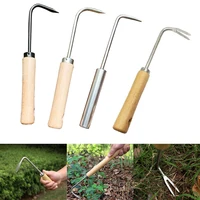 1PC Hand Garden Weeder Tools Grass Puller Garden Weeding Hook Weed Grass Root Remover For Backyard Farm Planting Weeds Tools 1