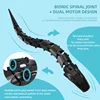 2.4 G RC Boat Remote Control Snake Python Water Games Toys Ship Spoof Toy For Pools Lakes Ponds Kids Gifts 6+ rc speed boat toy 3