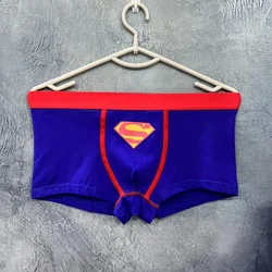 Cartoon Print Men's Breathable Sports Briefs - M (Boxer Men)