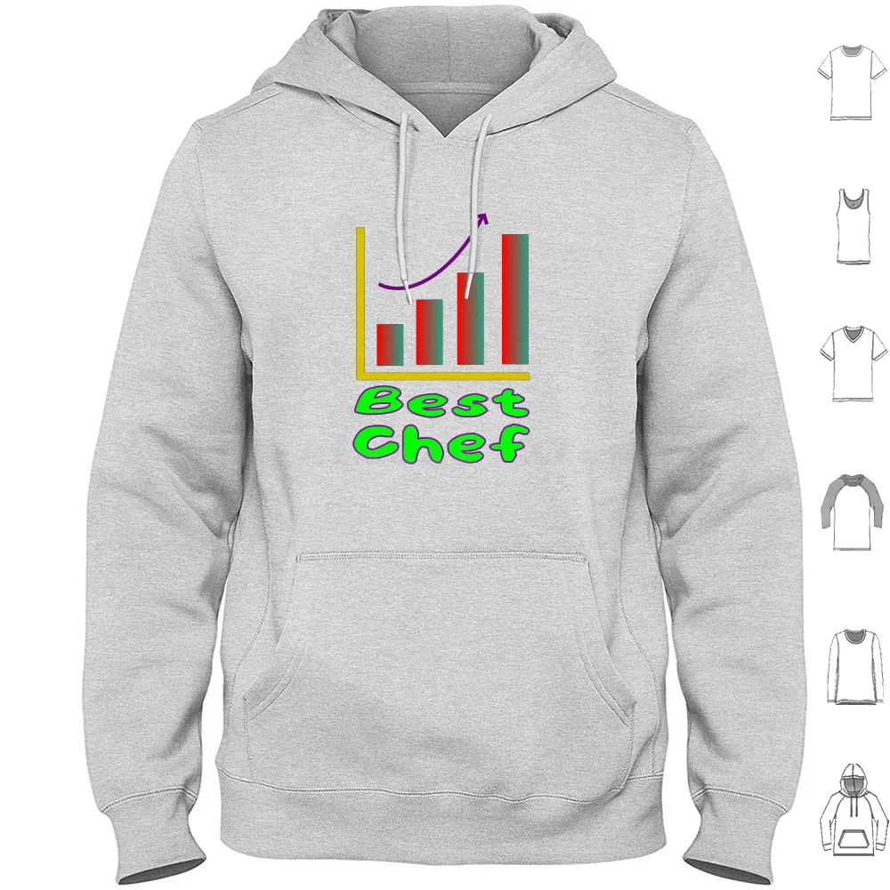Best Chef Felpa Con Cappuccio Cotone Manica Lunga Capo Cibo Cuoco Cucina Svedese Bork Eat Gaming Meowscular Chef Monster Hunter