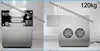 60kg/120kg/180kg Commercial 110v 220v Electric Automatic Milk Snow Ice Machine Maker 4