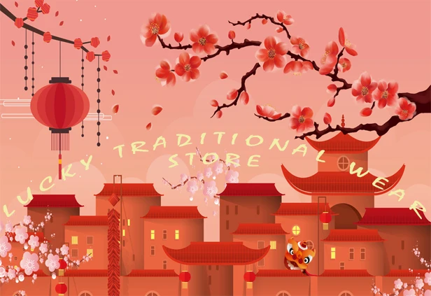 HSLOVEYYLUCKY Asian Clothing Store