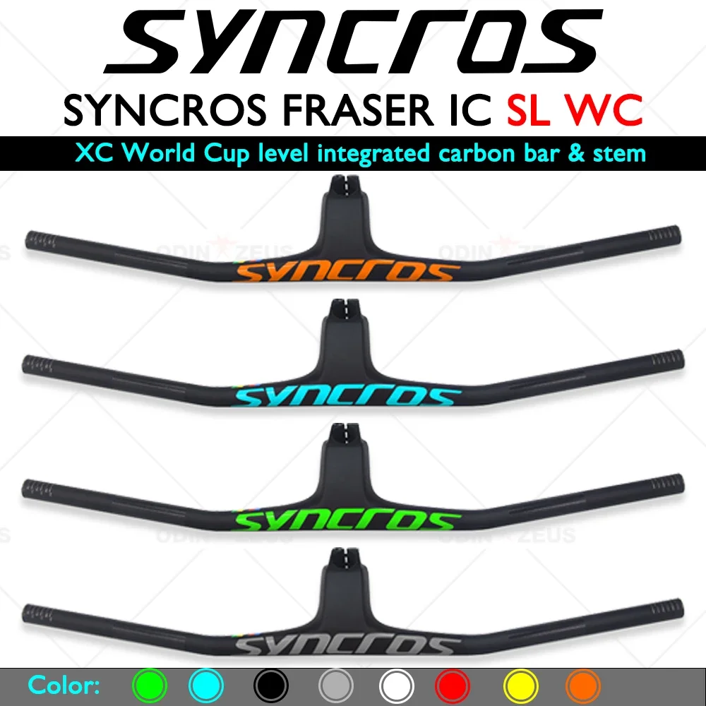 2022 Syncros FRASER IC SL WC -20  ü ź  MTB   ڵ  ( ) 70/80/90*740mm  ׼