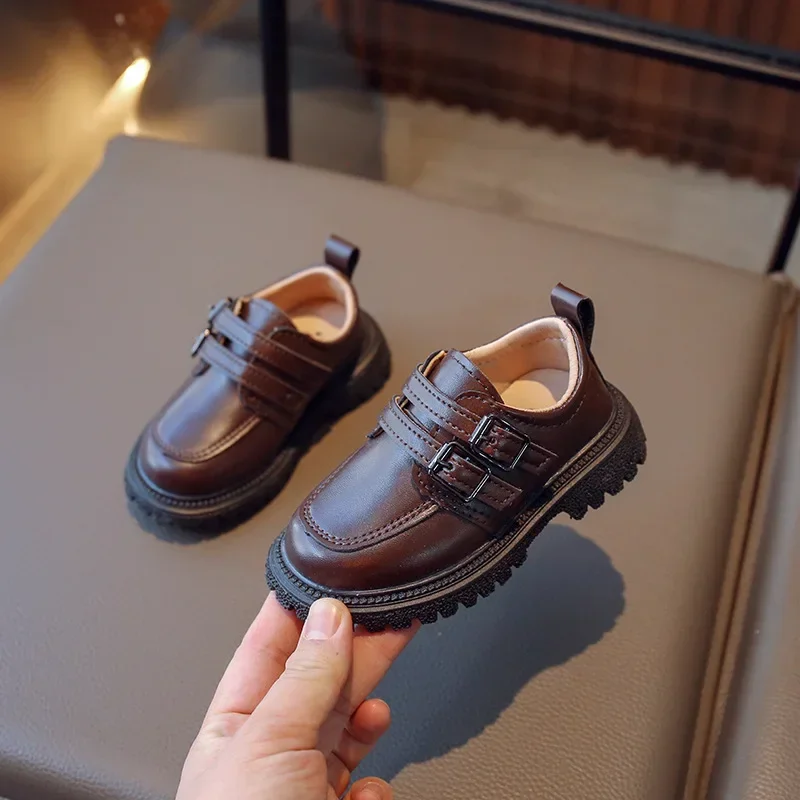 Children Shoes for Boys and Girls Spring Autumn Anti Slip Korean Style