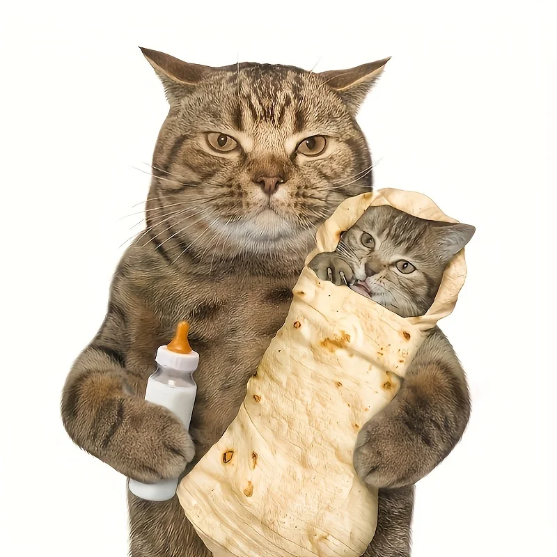 Soft Plush Food Throw Blanket 2
