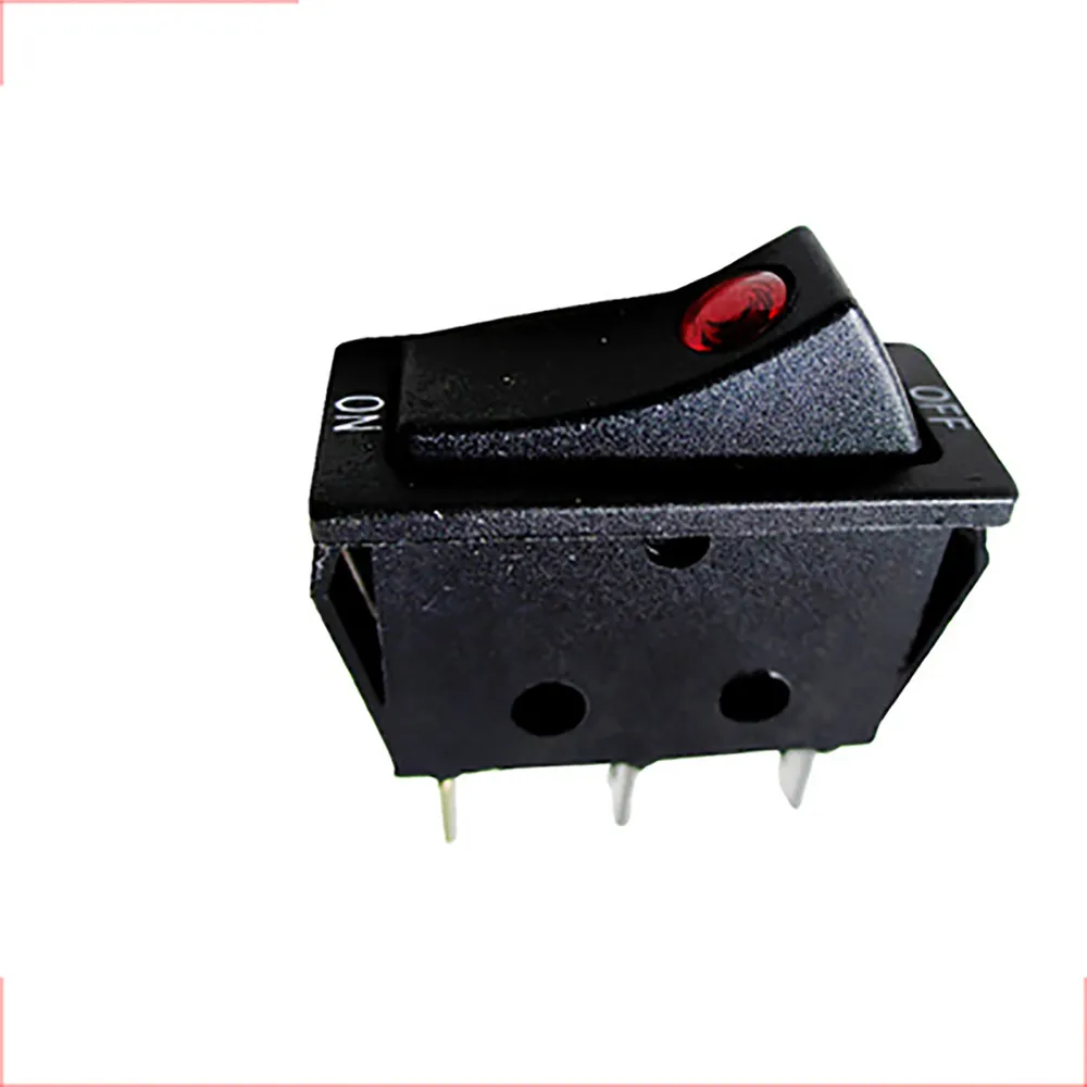 3Plug 16A/20A AC 125V Rocker Switch For Midea NY2513-16FRAW/-13D / -1G/NY2513-17EW Electric Oil Heater Power Controller