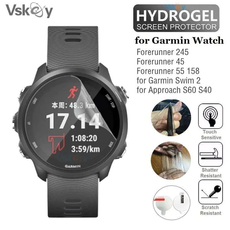 S40 Round Smart Watch Protective Film 