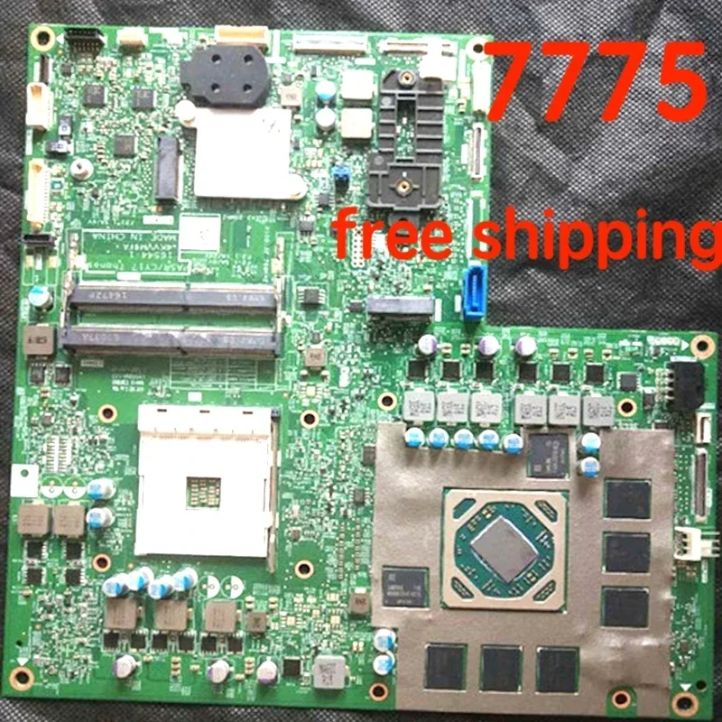 For DELL 7775 AIO Motherboard PASR/CY17 16544-1 CN-0YGR09 0YGR09 YGR09 Mainboard 100%tested fully work 4 For DELL 7775 AIO Motherboard PASR/CY17 16544-1 CN-0YGR09 0YGR09 YGR09 Mainboard 100%tested fully work - Image 2