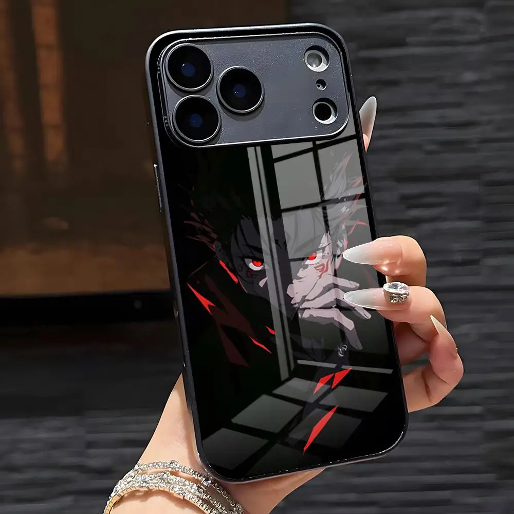 Jujutsu Kaisen Premium Glass Phone Case