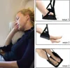 Airplane Footrest Hammock Flight Car Travel Seat Foot Rest Pad Adjustable Train Portable Sleeping Pillows Accessories 2