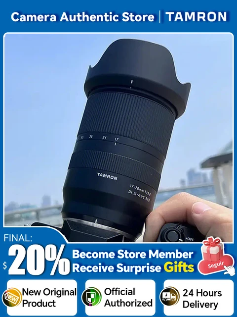Tamron 17-70mm F/2.8 Di III-A VC RXD - Sony E-Mount… - Moment