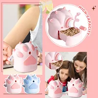 Cute Paw Pencil Sharpener Automatic Electric School Desk Sharpening Tool High Capacity Pencil Sharpener for Kids Home Supplies 3