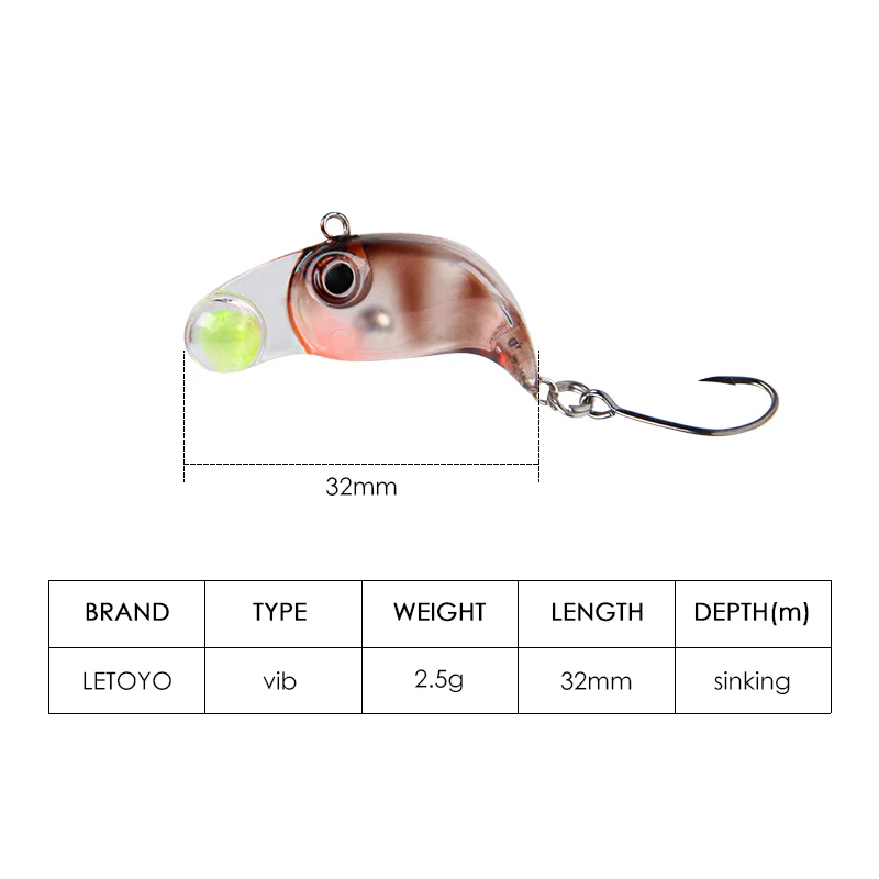 LETOYO 2.5g/25mm ũ VIB ̴   Ǵ ĳ ̳ ũũ Ʈ   ġ̽ ũ ۾  ̳ Ŭ   ׼ ̳   ̳  ٴٳÿǰ 