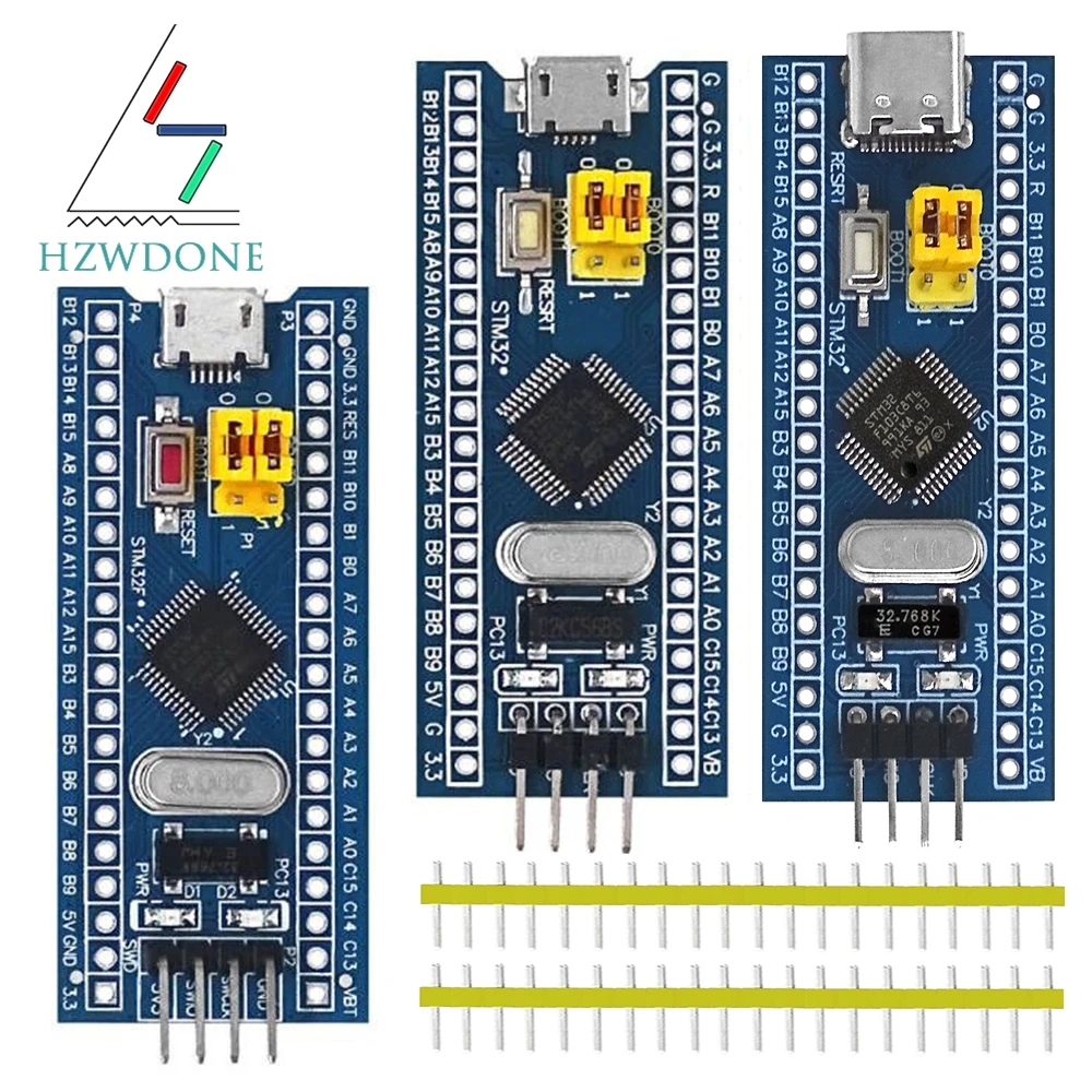 Enhanced ARM STM32 Minimum System Development Board Module