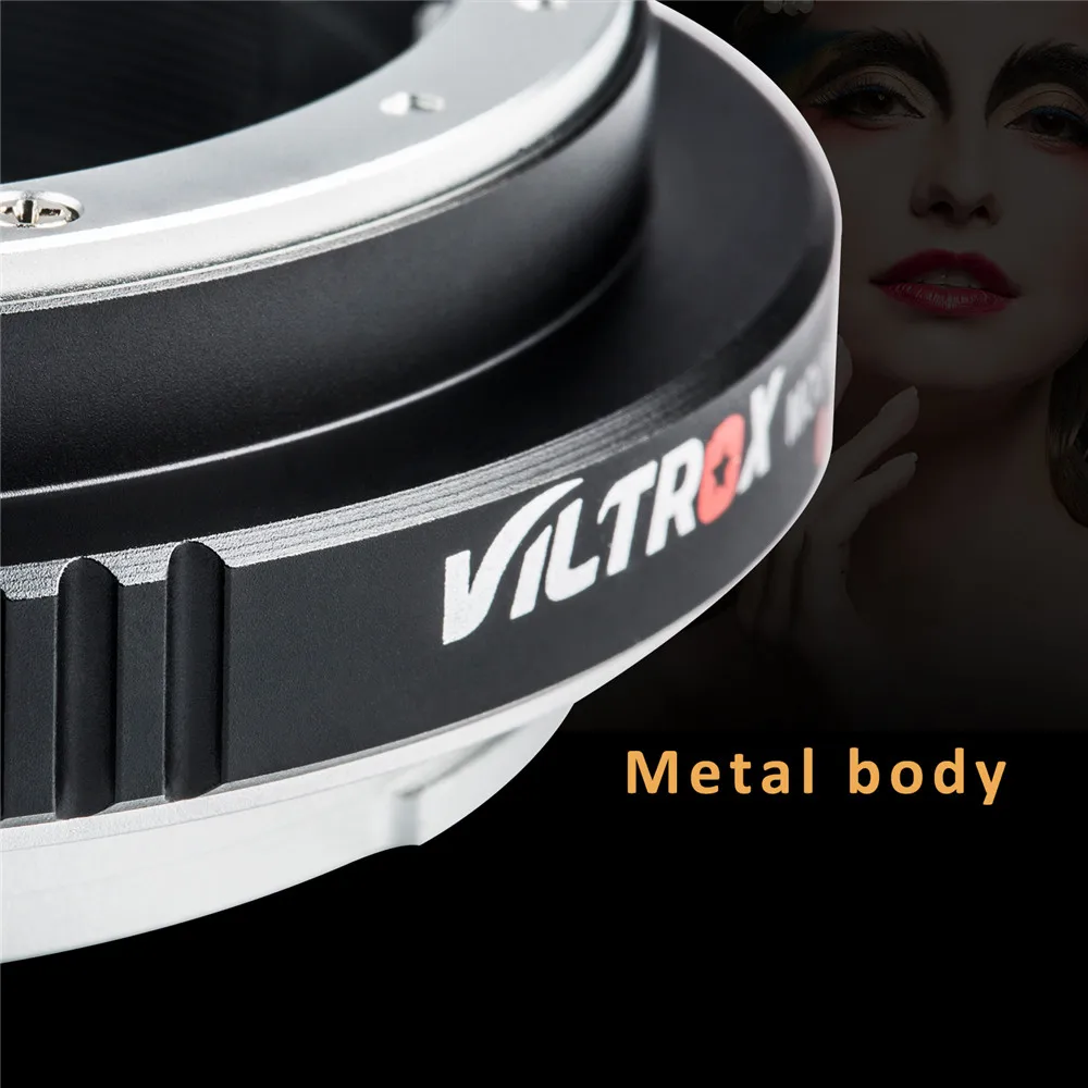 Viltrox EF-GFX Auto Focus Lens Adapter Ring for Canon EF EF-S Pro Lens to film