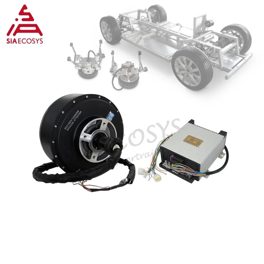 QSMOTOR 273 12000W V4 130KPH High Power With APT96800 For Speed E Car