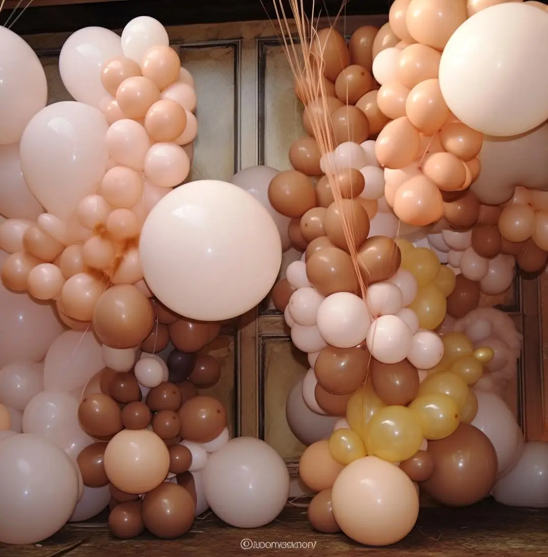 

85 шт./комплект, латексные воздушные шары