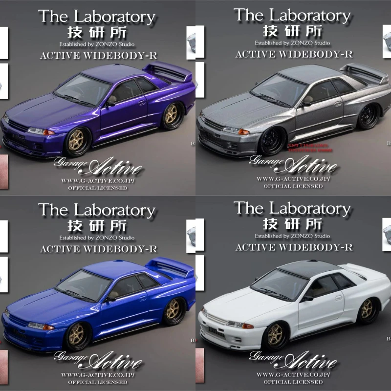 

The Laboratory 1:64 Garage Active Widebody-R GTR R32 Resin model car