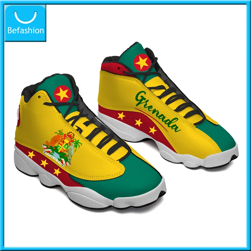 Dropshipping Print On Demand North America Bahamas Barbados Canada Cuba Dominica Grenada Haiti Flag Custom Sneaker Free Shipping