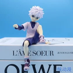 Hunter x Hunter Gon Freecss Collectible Anime Figurine - 13cm Action Figure, Car Ornament, Gift Toy (13cm No Box - 1)
