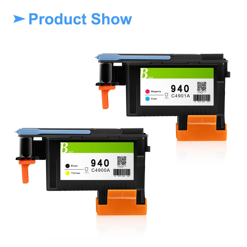 Cabeça de Impressão C4900a C4901a para Impressora hp para hp 940 Hp940 hp Officejet Pro 8000 8500 8500a bk y c m Pcs - Imagem 3