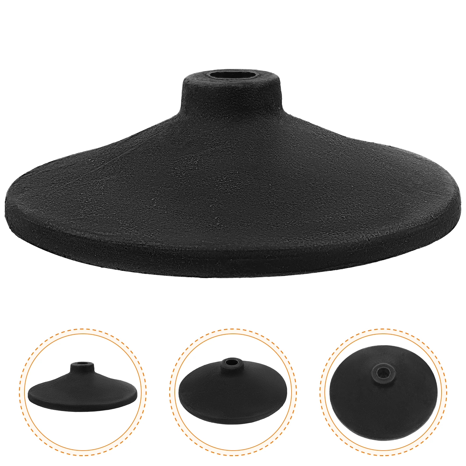 

Basketball Pole Base Football Weighted Soccer Field Equipment Rubber Training Aids Rod Mount Durable Sports Anchor