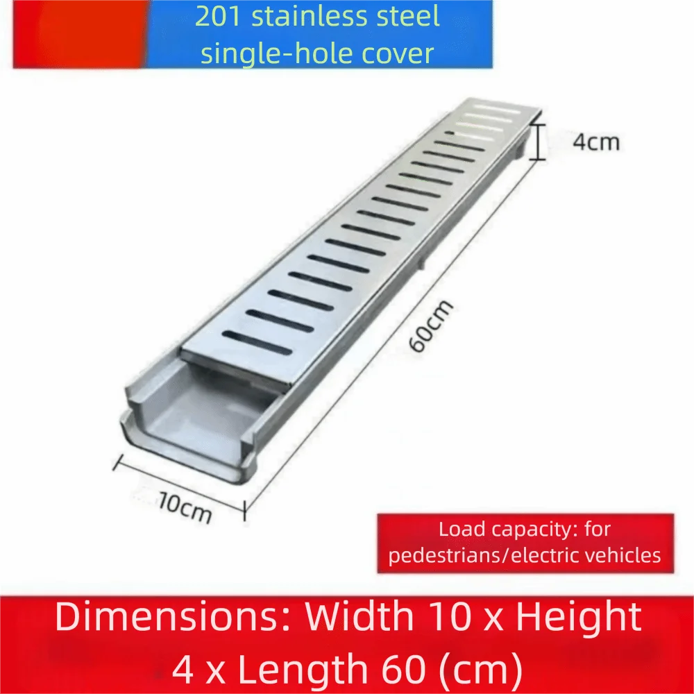 Stainless Steel Drain Cover 5
